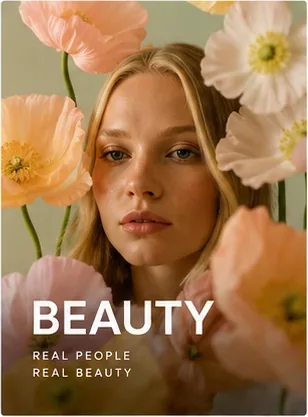 Beauty — real people, real beauty