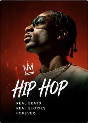 Hip Hop — real beats, real stories, forever