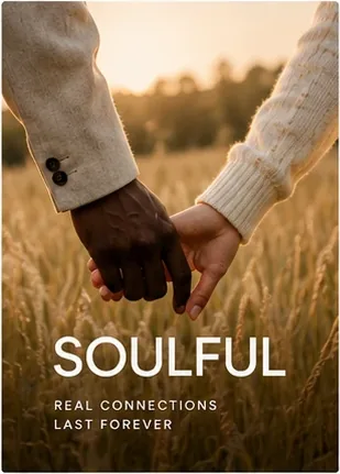 Soulful — real connections last forever